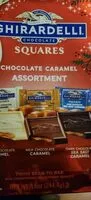 Mängden socker i Chocolate caramel assortment