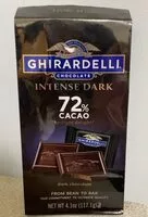 Mängden socker i Ghirardelli Chocolate