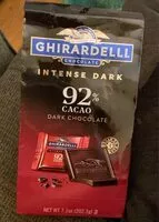 Mängden socker i 92% Cacao Chocolate