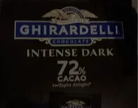 Mängden socker i Intense Dark 72% cacao