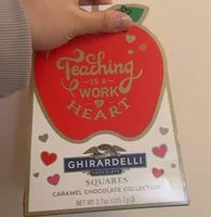 Mängden socker i Caramel Chocolate Squares