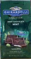 Mängden socker i Dark Chocolate Mint Squares