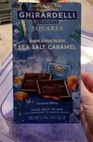 Mängden socker i dark chocolate sea salt caramel