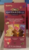 Mängden socker i Chocolate Assortment Duet Hearts