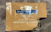 Mängden socker i ghirardelli