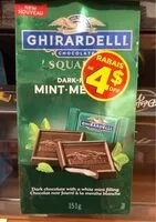 Mängden socker i Chocolat Menthe Noir