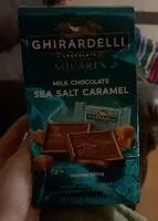 Mängden socker i Sea salt caramel chocolate