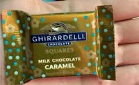 Mängden socker i Ghirardelli