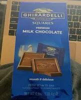 Mängden socker i Chocolate squares