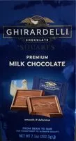 Mängden socker i Ghirardelli Chocolate