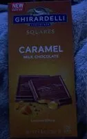 Mängden socker i Caramel milk chocolate bar