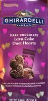 Mängden socker i Dark Chocolate Lava Duet Hearts