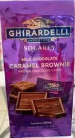 Mängden socker i Milk Chocolate Caramel Brownie