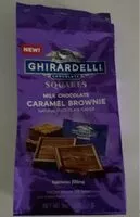 Mängden socker i Milk chocolate caramel brownie