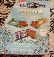 Mängden socker i Mini milk assortment