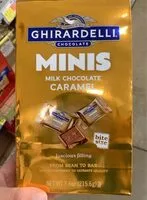Mängden socker i Ghirardelli Milk Chocolate