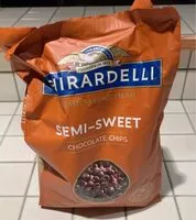 Mängden socker i Semi-Sweet Chocolate Chips