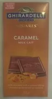 Mängden socker i Caramel Milk Chocolate Squares
