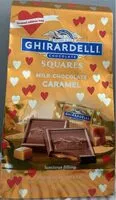 Mängden socker i Ghirardelli Chocolate Squares Milk Caramel