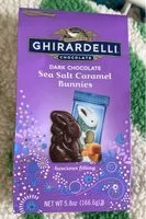 Mängden socker i Dark Chocolate Sea Salt Caramel Bites