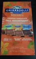 Mängden socker i Premium chocolate fall assortment