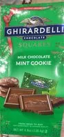 Mängden socker i Ghiradelli mint milk chockate