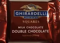 Mängden socker i Ghirardelli double chocolate