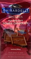 Mängden socker i Milk Chocolate Double Chocolate Squares