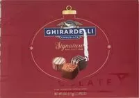 Mängden socker i Ghirardelli Signature Collection