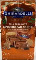 Mängden socker i Milk Chocolate Gingerbread Cookie