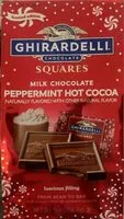 Mängden socker i Milk chocolate peppermint hot cocoa squares