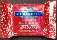 Mängden socker i spuares milk chocolate peppermint hot cocoa