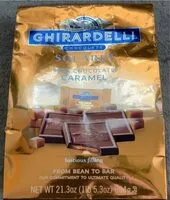 Mängden socker i Milk Chocolate Caramel Squares