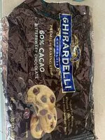 Mängden socker i Cacao bittersweet chip