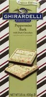Mängden socker i Peppermint bark dark chocolate bar