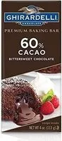 Mängden socker i Premium Baking Bar, Bittersweet Chocolate
