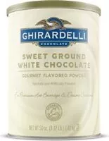 Mängden socker i Chocolate sweet ground white chocolate flavor beverage mix