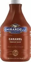 Mängden socker i Caramel flavored sauce
