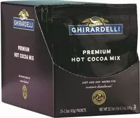 Mängden socker i Premium hot cocoa envelopes