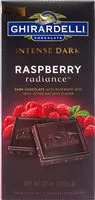 Intense Dark Chocolate raspberry