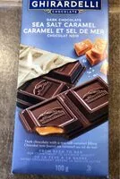 Mängden socker i Caramel et sel de mer