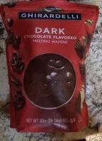 Mängden socker i dark chocolate flavored melting wafers