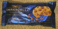 Mängden socker i Milk chocolate premium baking chips, milk chocolate