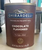 Mängden socker i Chocolate frappe