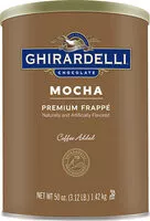Mängden socker i Chocolate premium frappe