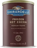 Mängden socker i Frozen hot cocoa