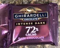 Mängden socker i Intense dark chocolate