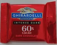Mängden socker i Intense Dark 60% Cacao Dark Chocolate