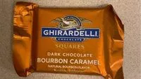 Mängden socker i Dark Chocolate Bourbon Caramel