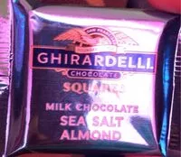 Mängden socker i Milk chocolate sea salt almond